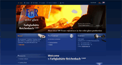 Desktop Screenshot of farbglas.de